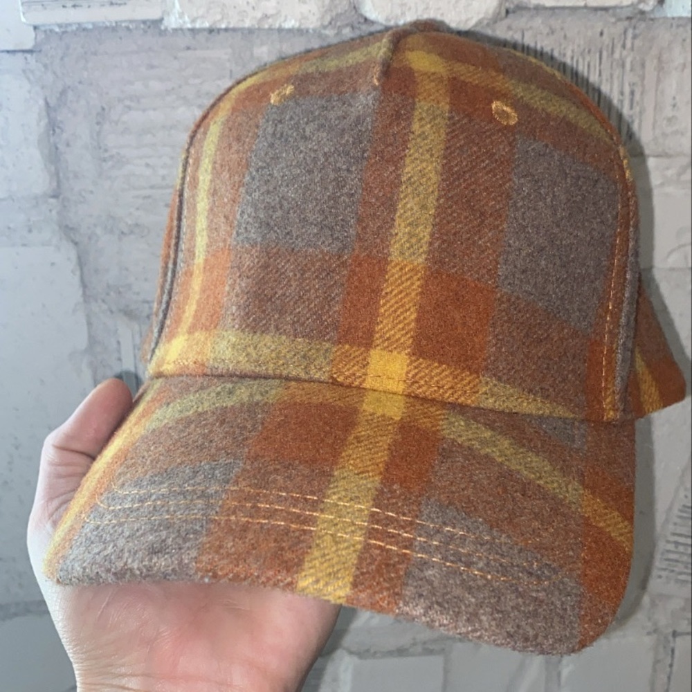Plaid Fashion Hat